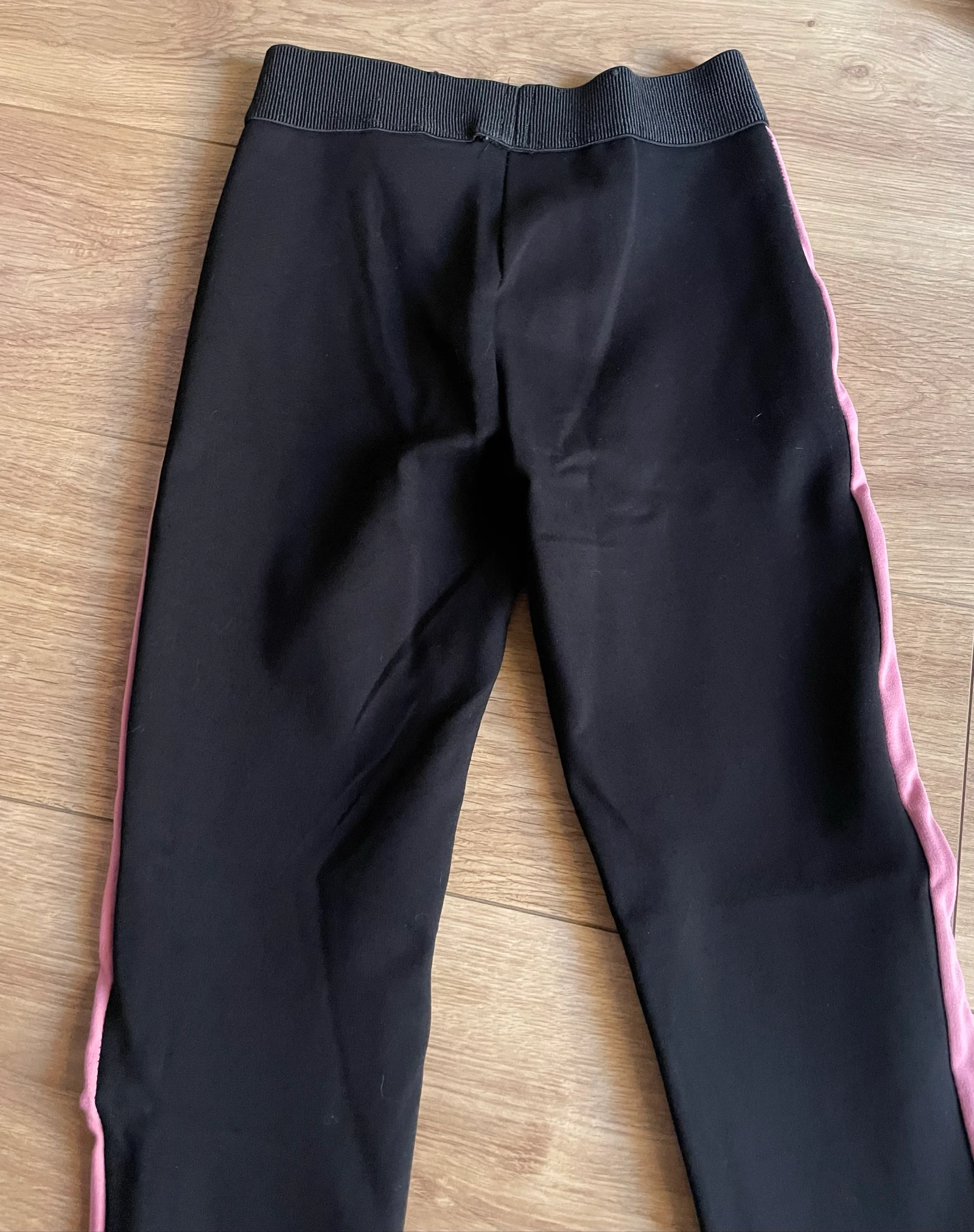 Leggings pretos com faixa lateral Zara – photo 8